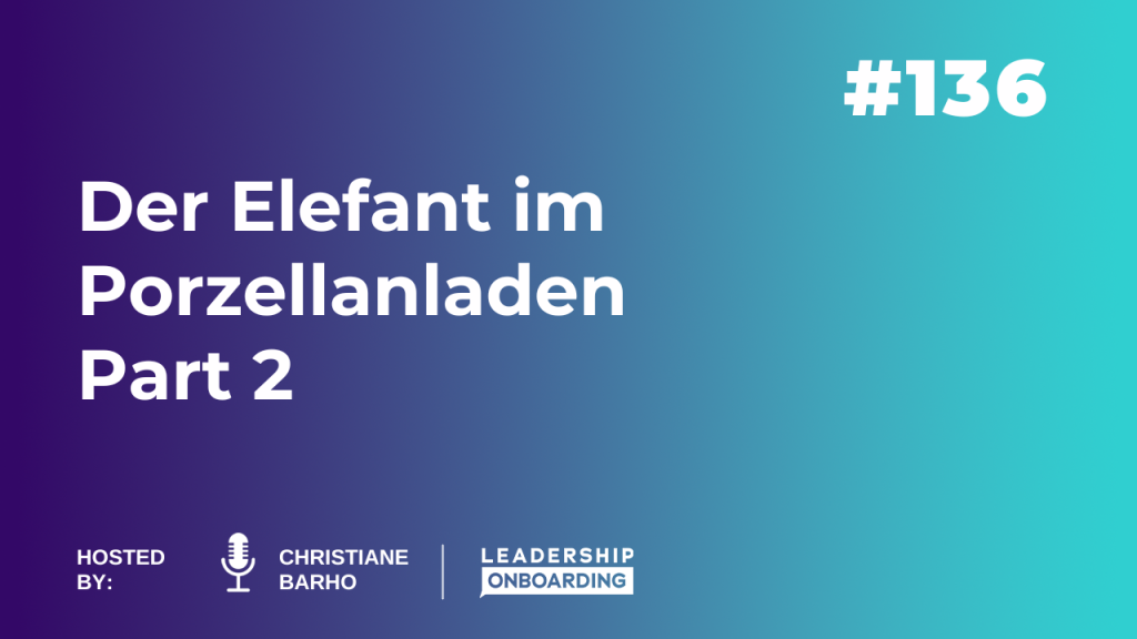 Elefant im porzellanladen Part 2